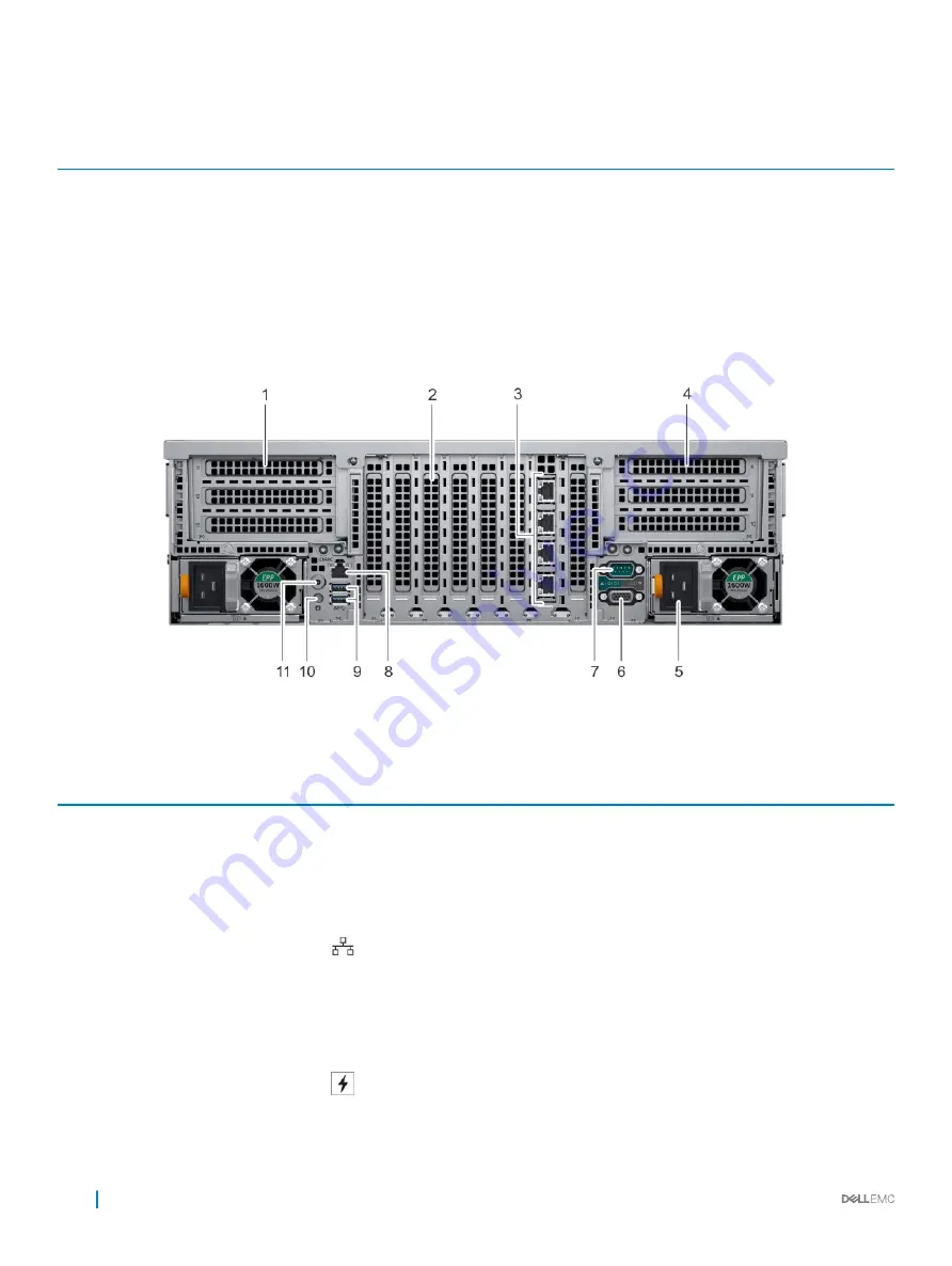 Dell EMC PowerEdge R940 Installation And Service Manual Download Page 14