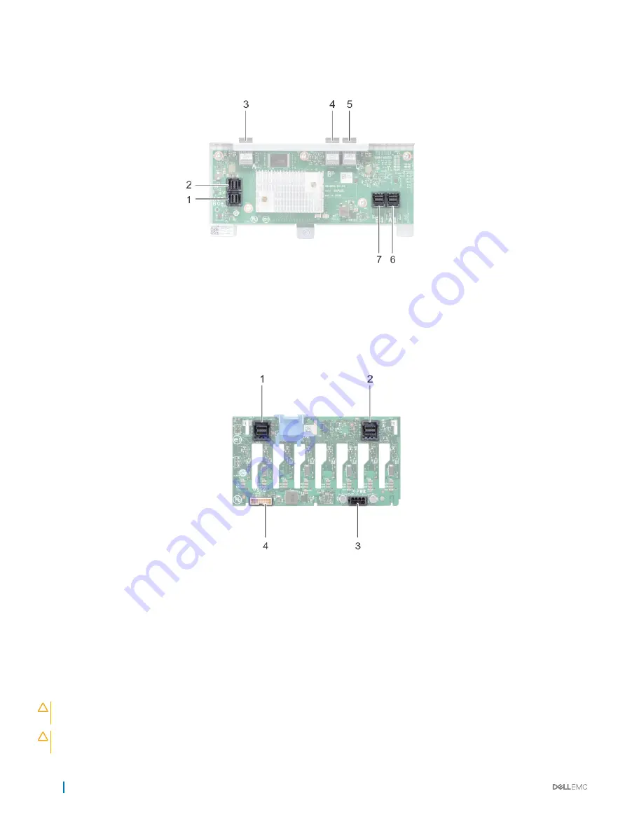 Dell EMC PowerEdge R940 Installation And Service Manual Download Page 86