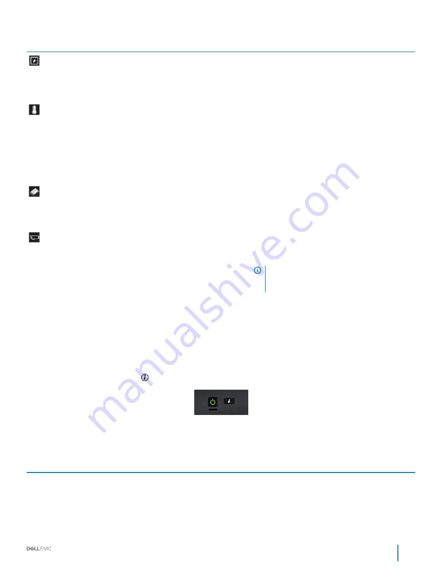 Dell EMC PowerEdge T440 Installation And Service Manual Download Page 23