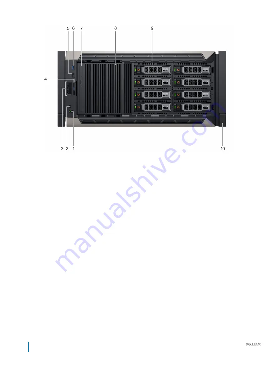 Dell EMC PowerEdge T440 Скачать руководство пользователя страница 12