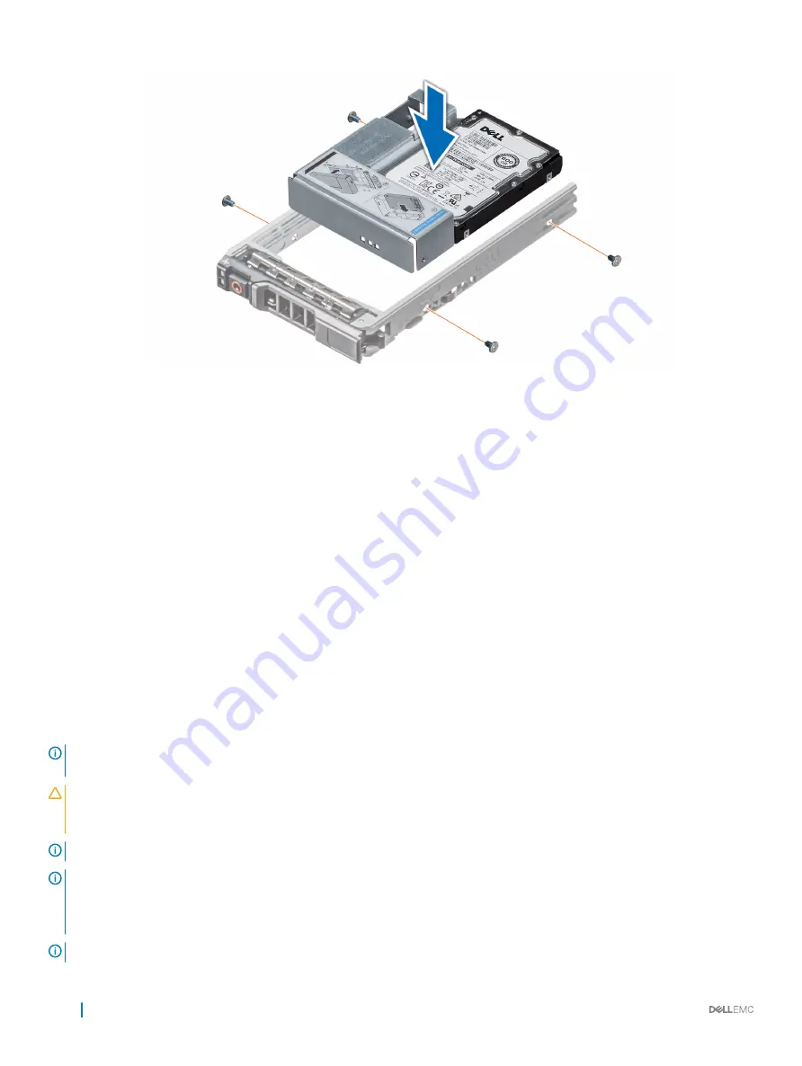 Dell EMC PowerEdge T640 Installation And Service Manual Download Page 82