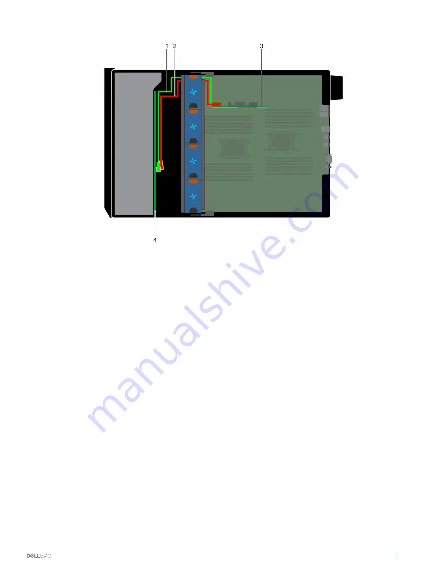 Dell EMC PowerEdge T640 Installation And Service Manual Download Page 141