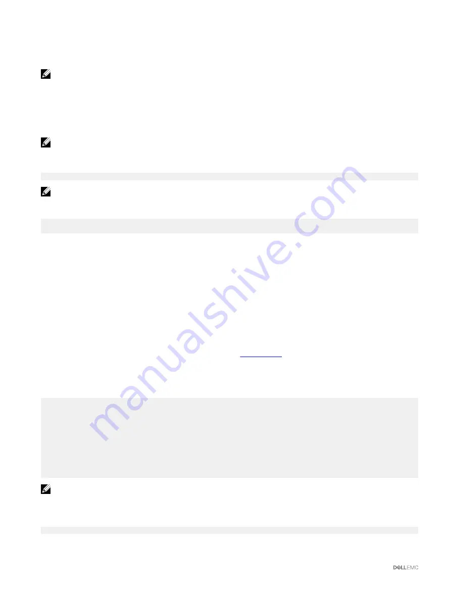 Dell EMC PowerEdge VRTX User Manual Download Page 116