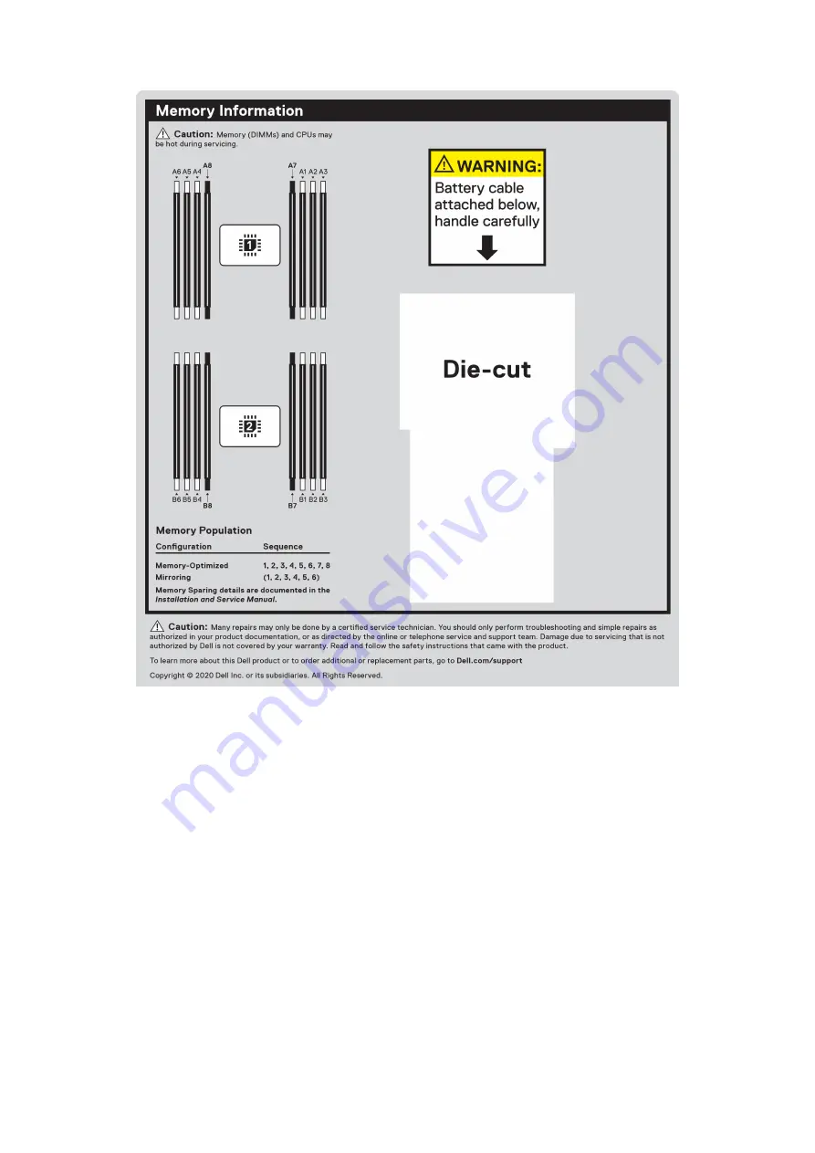 Dell EMC PowerEdge XE7440 Скачать руководство пользователя страница 14