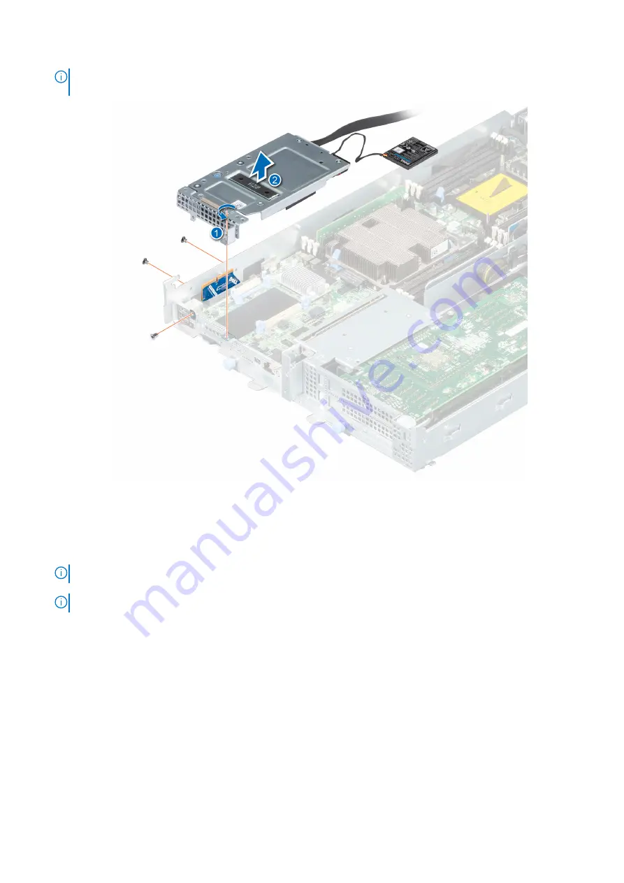 Dell EMC PowerEdge XE7440 Скачать руководство пользователя страница 62