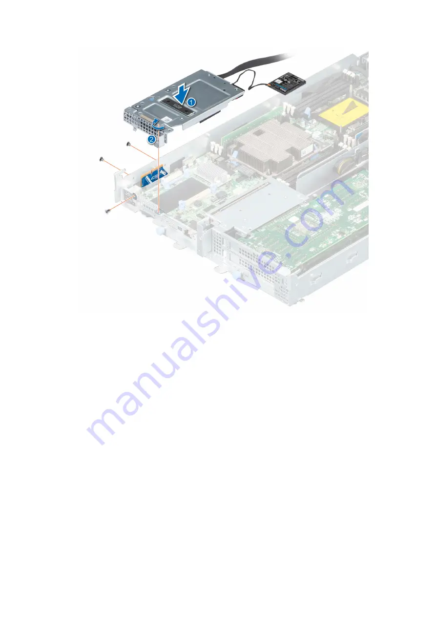 Dell EMC PowerEdge XE7440 Installation And Service Manual Download Page 65