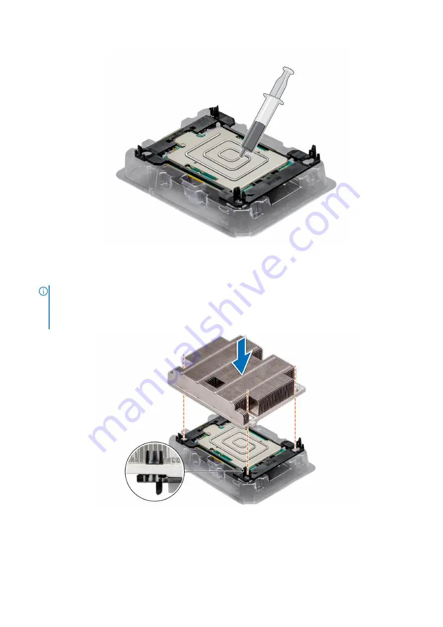 Dell EMC PowerEdge XE7440 Installation And Service Manual Download Page 110