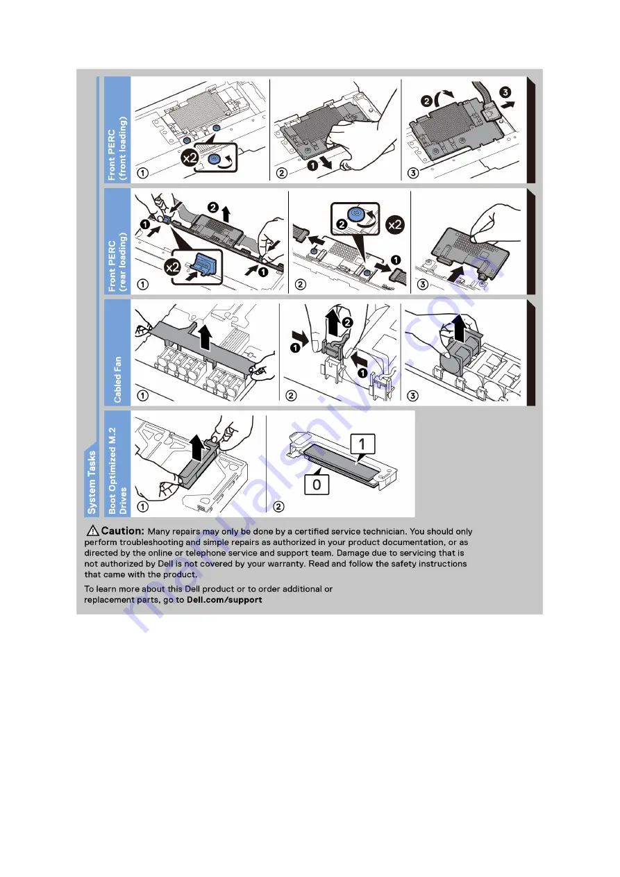 Dell EMC XC Core XC450 Installation And Service Manual Download Page 16