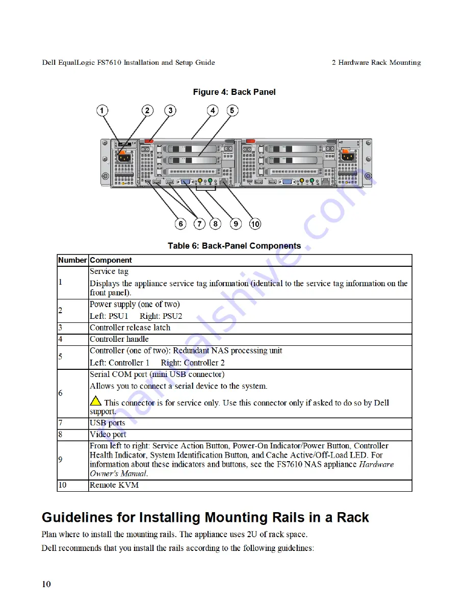 Dell EqualLogic FS7610 Скачать руководство пользователя страница 16