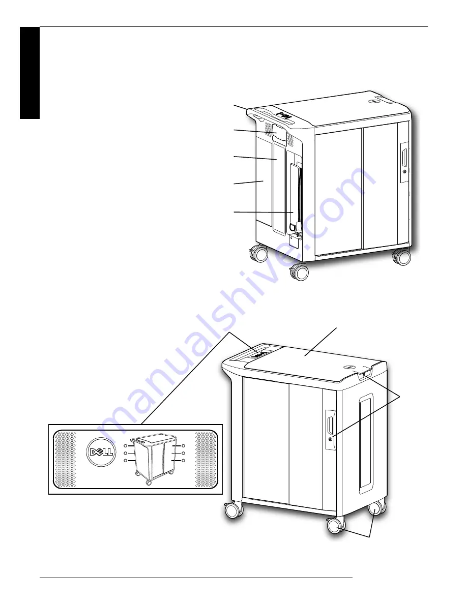 Dell Ergotron ERGITD-001 Quick Reference Manual Download Page 2