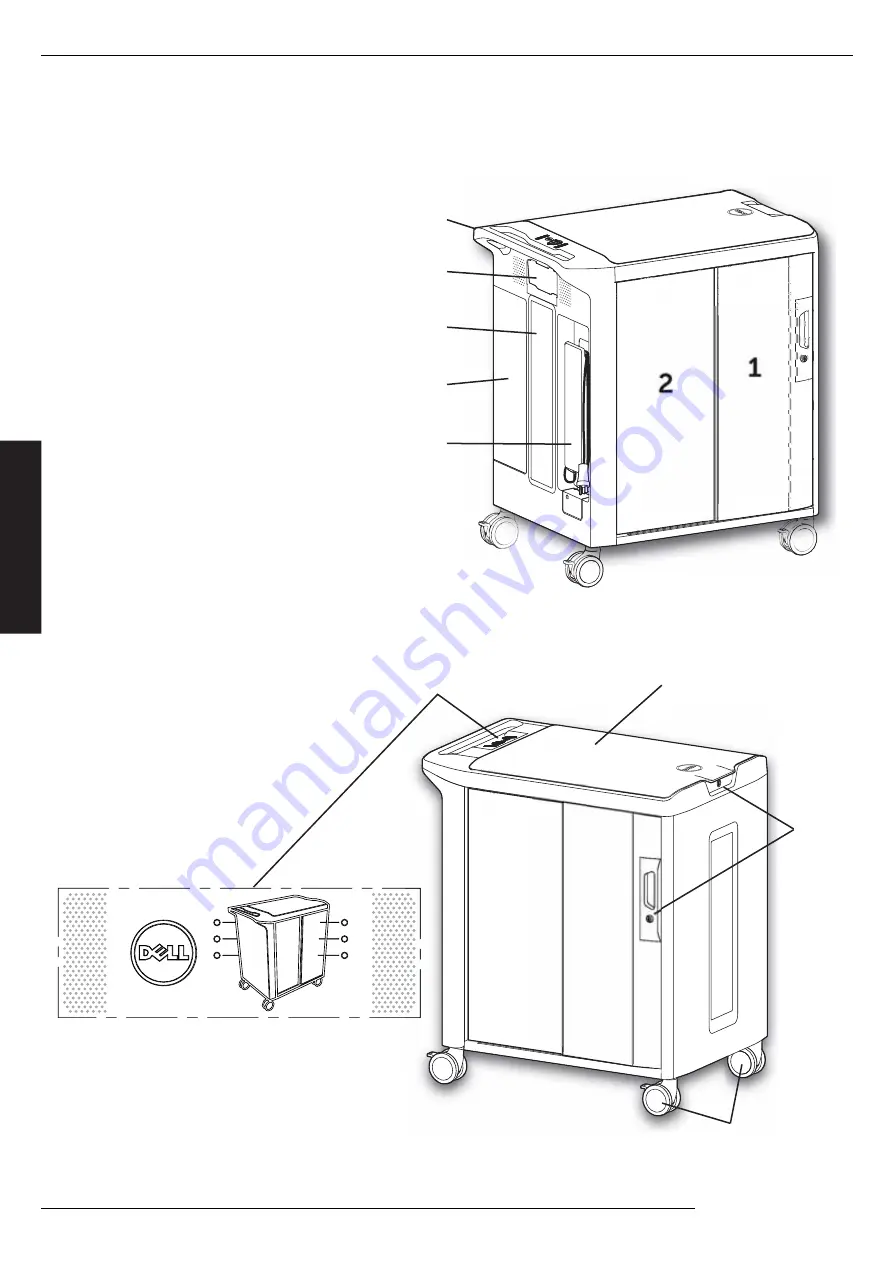 Dell ergotron ERGITD-009 Quick Reference Manual Download Page 16