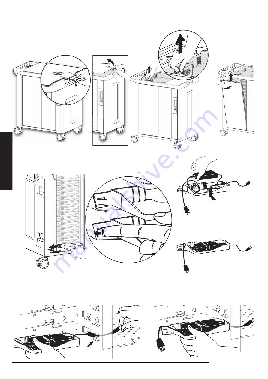 Dell ergotron ERGITD-009 Quick Reference Manual Download Page 18