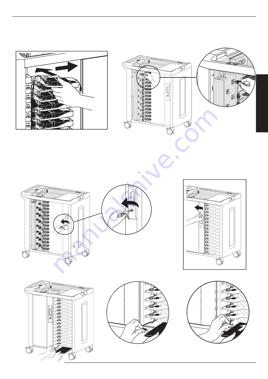 Dell ergotron ERGITD-009 Quick Reference Manual Download Page 33