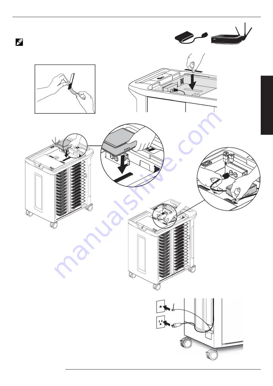 Dell ergotron ERGITD-009 Quick Reference Manual Download Page 35