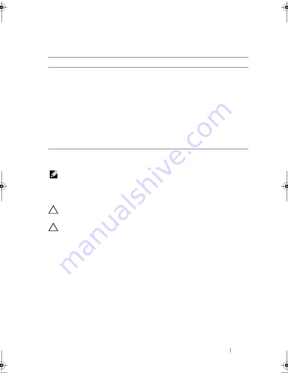 Dell External OEMR R210 Hardware Owner'S Manual Download Page 49