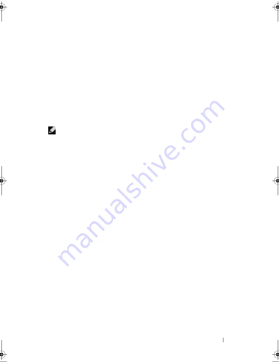 Dell External OEMR R210 Hardware Owner'S Manual Download Page 121