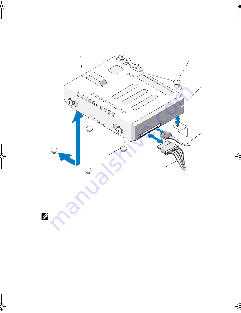 Dell External OEMR R210II Owner'S Manual Download Page 57