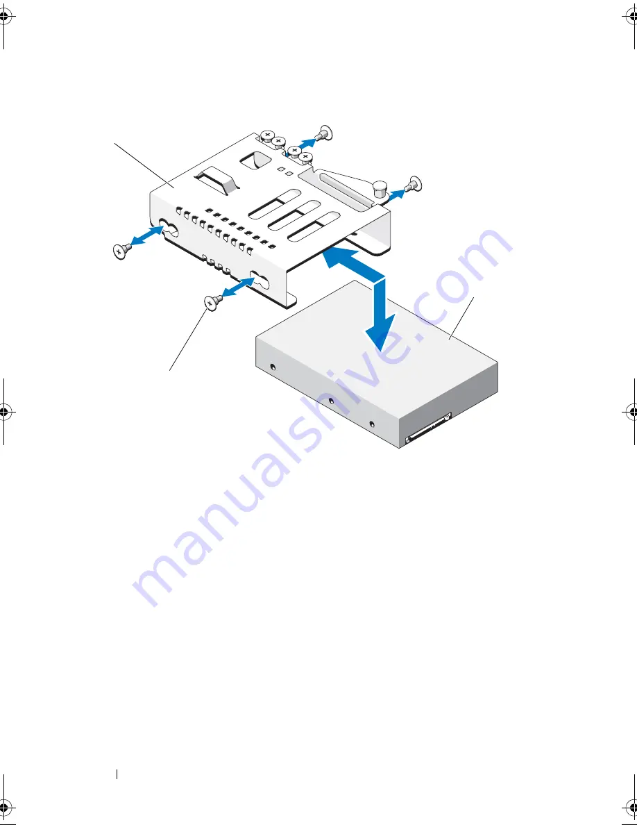 Dell External OEMR R210II Owner'S Manual Download Page 60