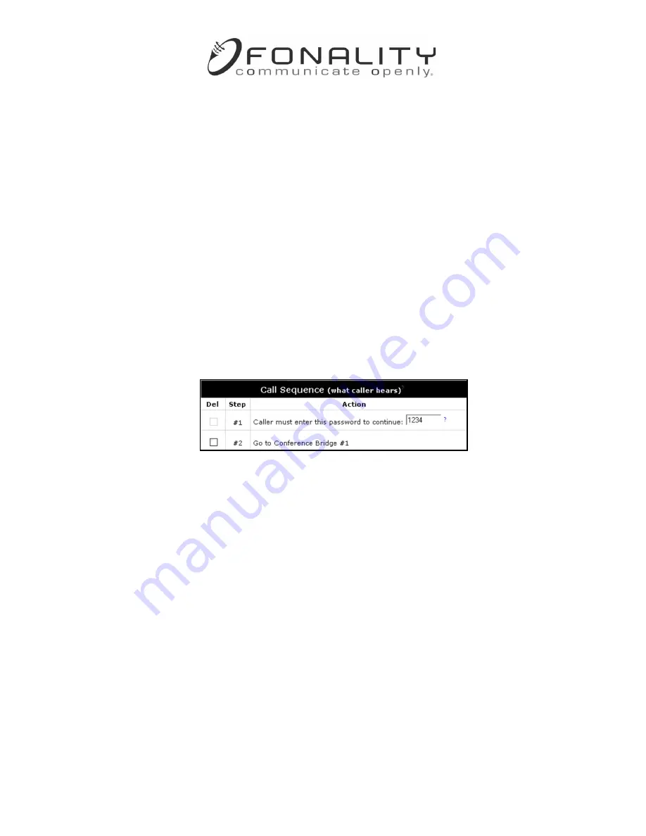 Dell Fonality Installation Manual Download Page 23