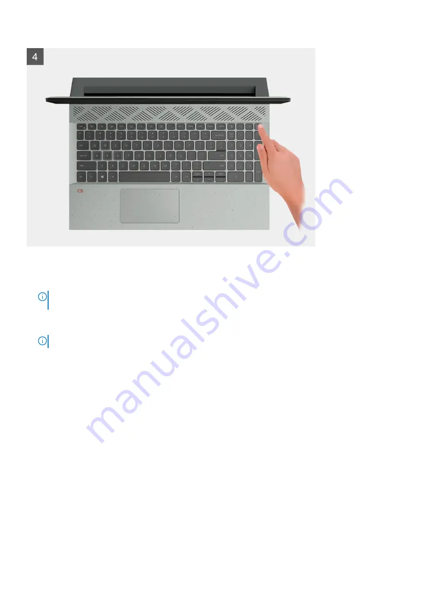 Dell G15 5515 Скачать руководство пользователя страница 12