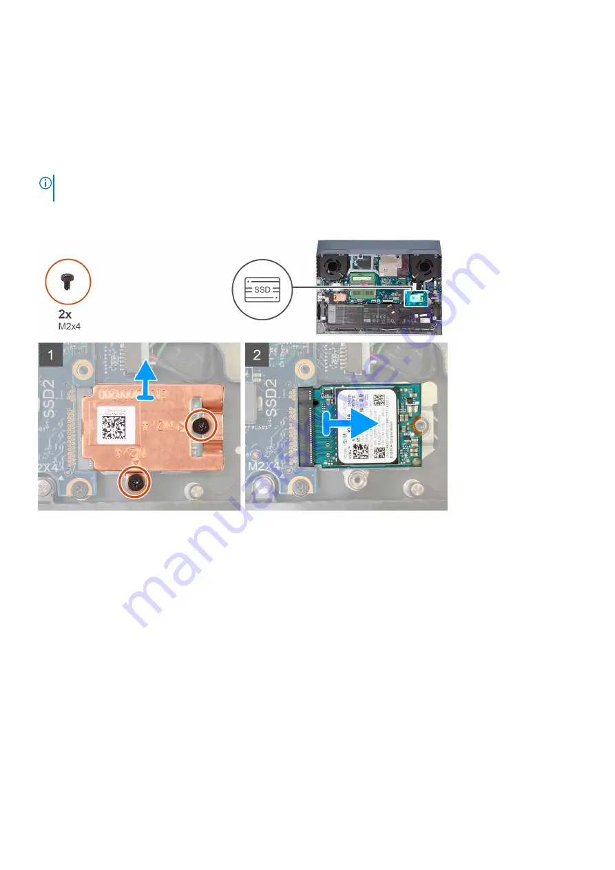 Dell G15 5515 Service Manual Download Page 22