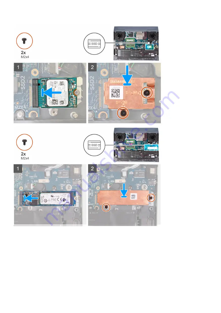 Dell G15 5515 Service Manual Download Page 24