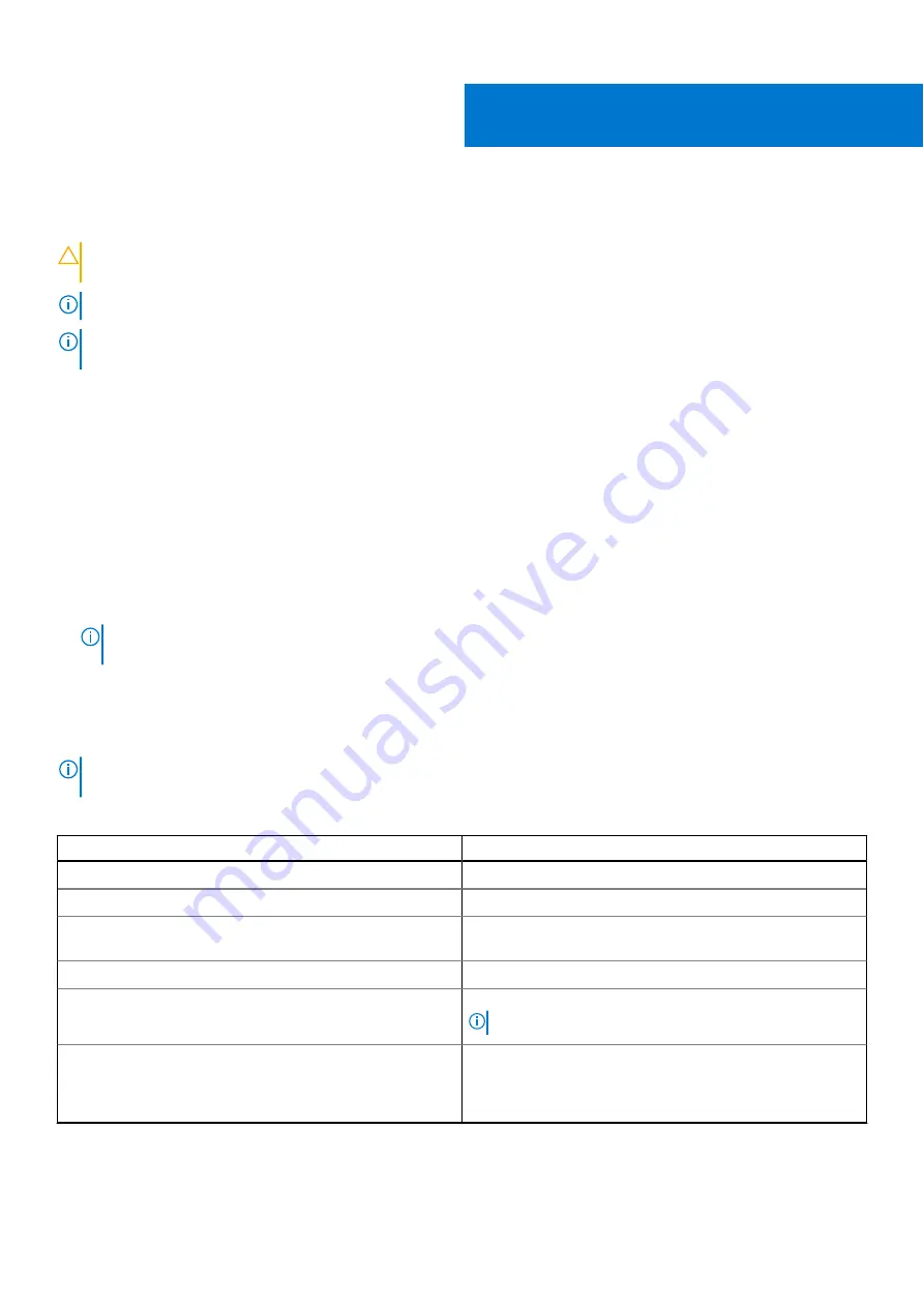 Dell G15 5515 Service Manual Download Page 56