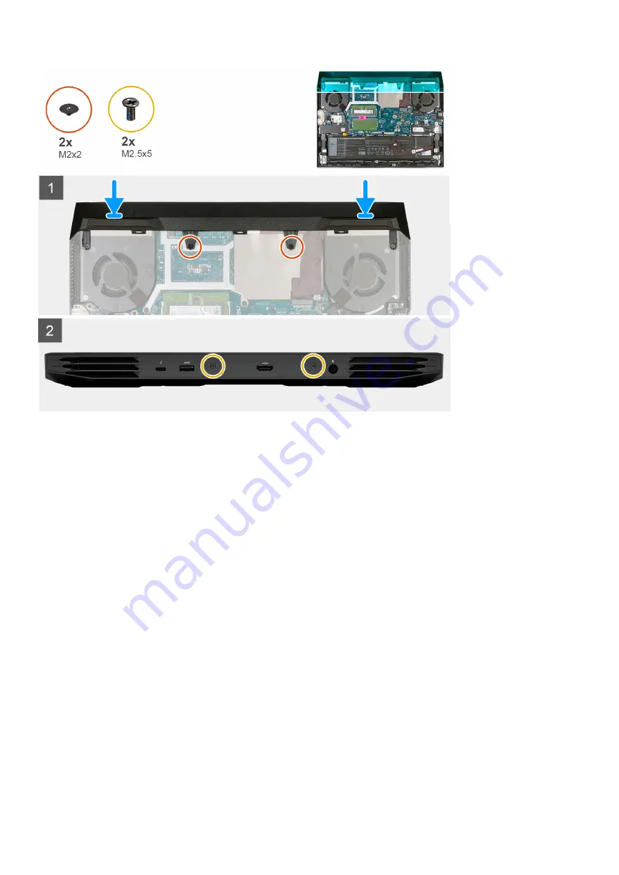 Dell G16 7620 Service Manual Download Page 31