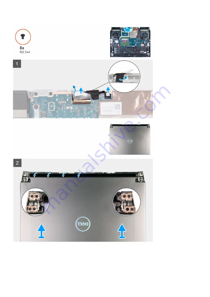 Dell G16 7620 Скачать руководство пользователя страница 32