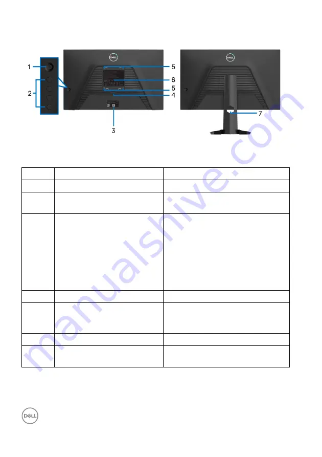 Dell G2422HS Скачать руководство пользователя страница 10