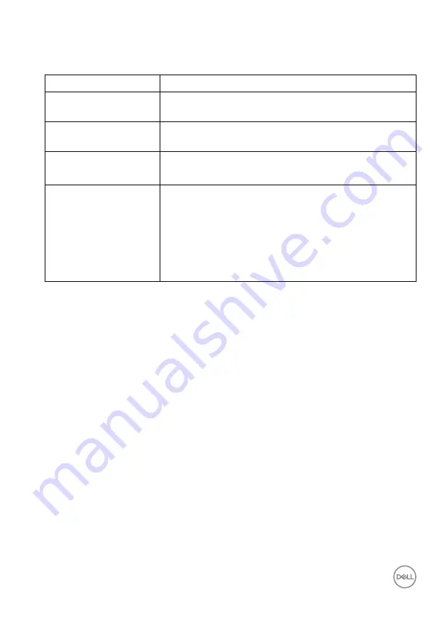 Dell G2422HS User Manual Download Page 15