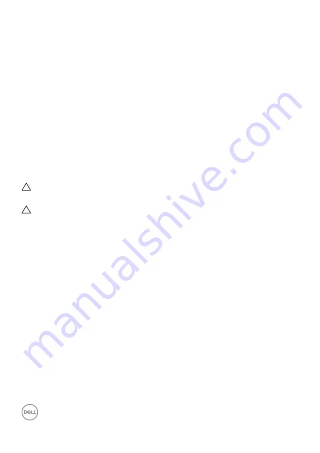 Dell G2422HS User Manual Download Page 20