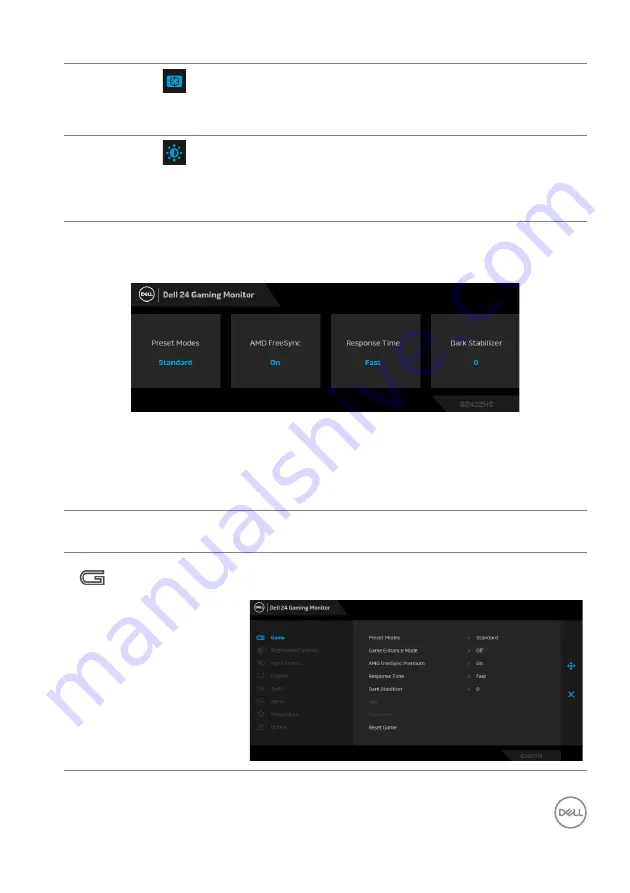 Dell G2422HS User Manual Download Page 35