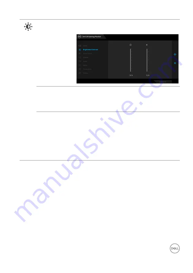 Dell G2422HS User Manual Download Page 39