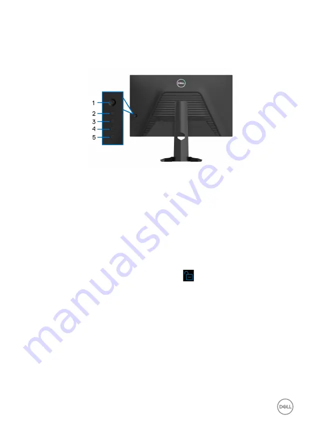 Dell G2422HS Скачать руководство пользователя страница 49