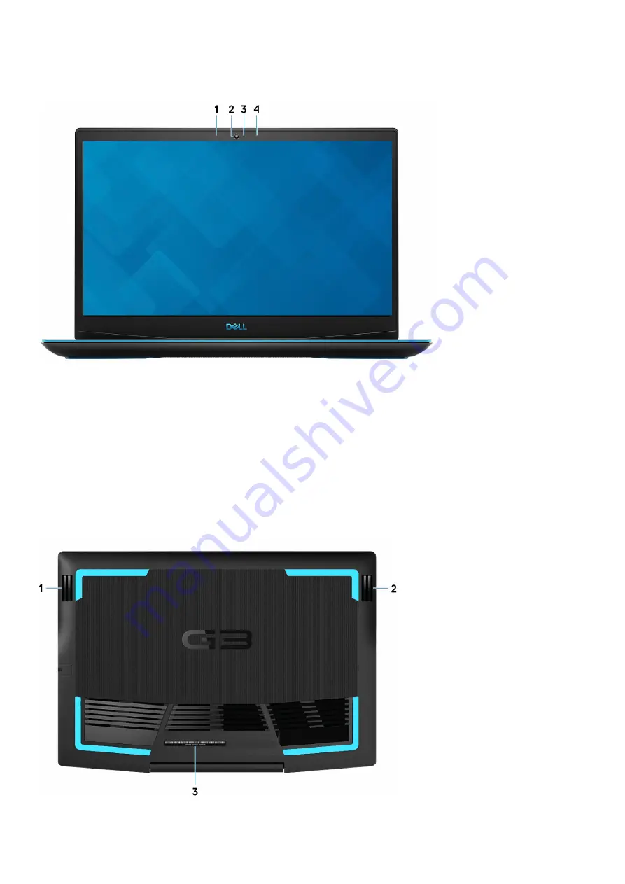 Dell G3 3590 Setup And Specifications Download Page 8