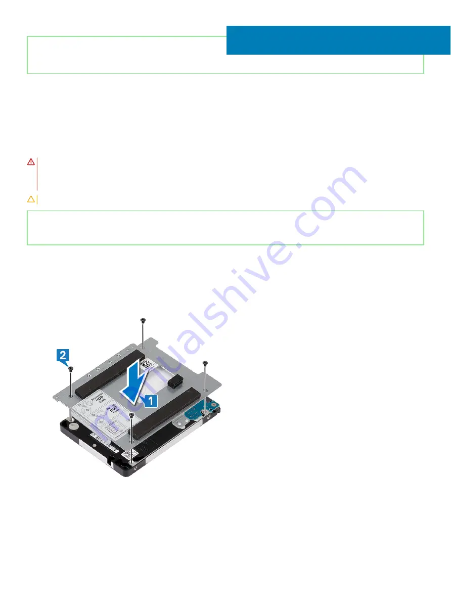 Dell G5 5590 Service Manual Download Page 36