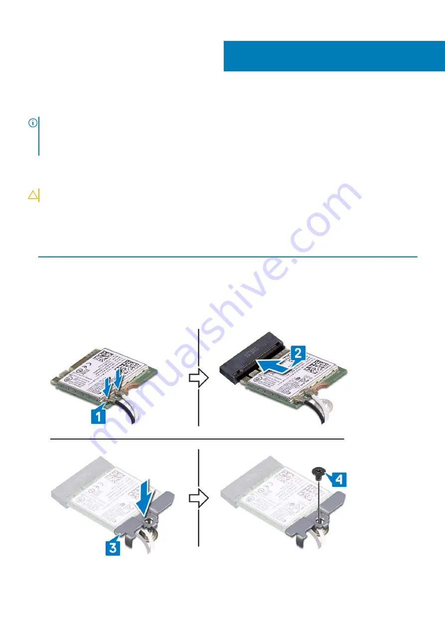 Dell G7 7790 Скачать руководство пользователя страница 52