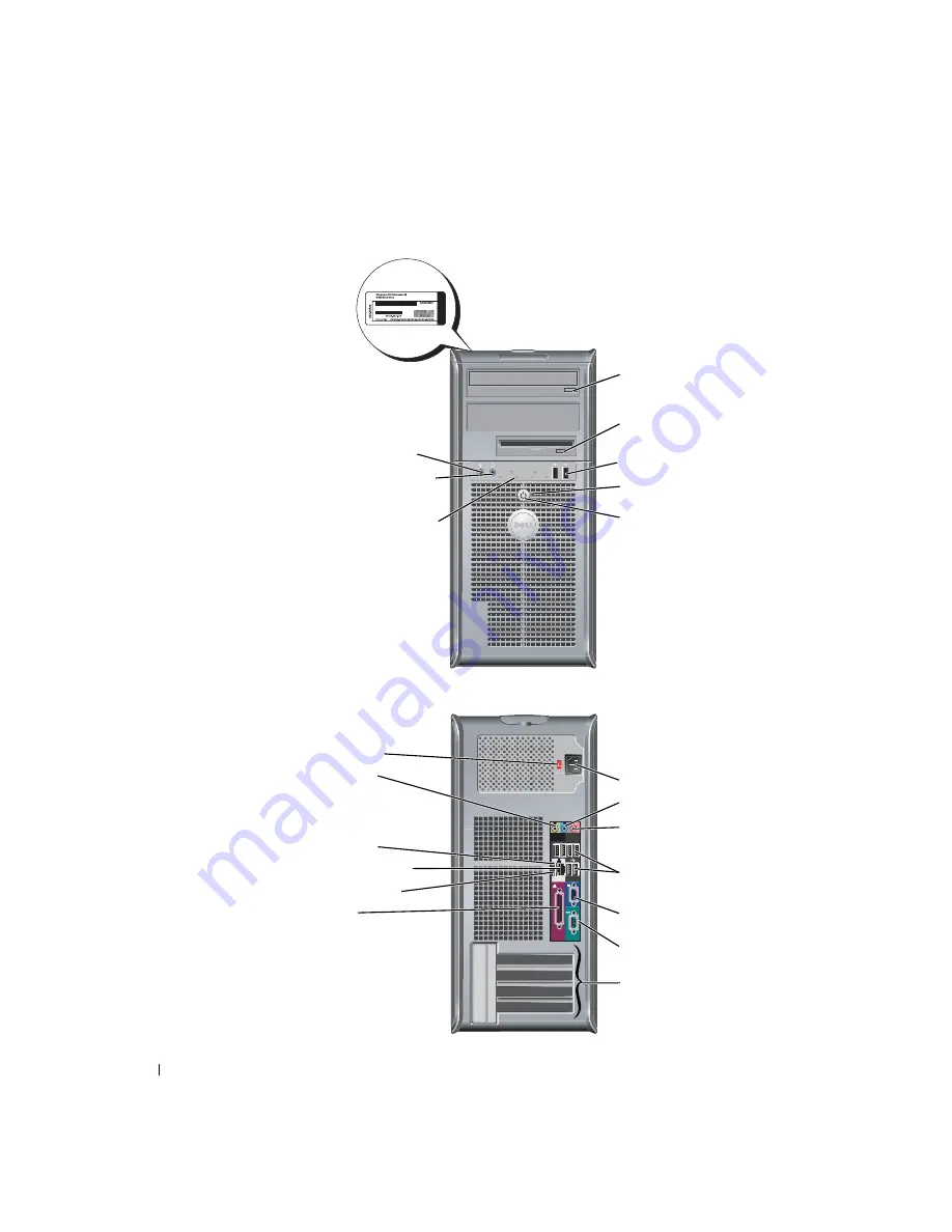 Dell GX280 - OptiPlex - SD Скачать руководство пользователя страница 270