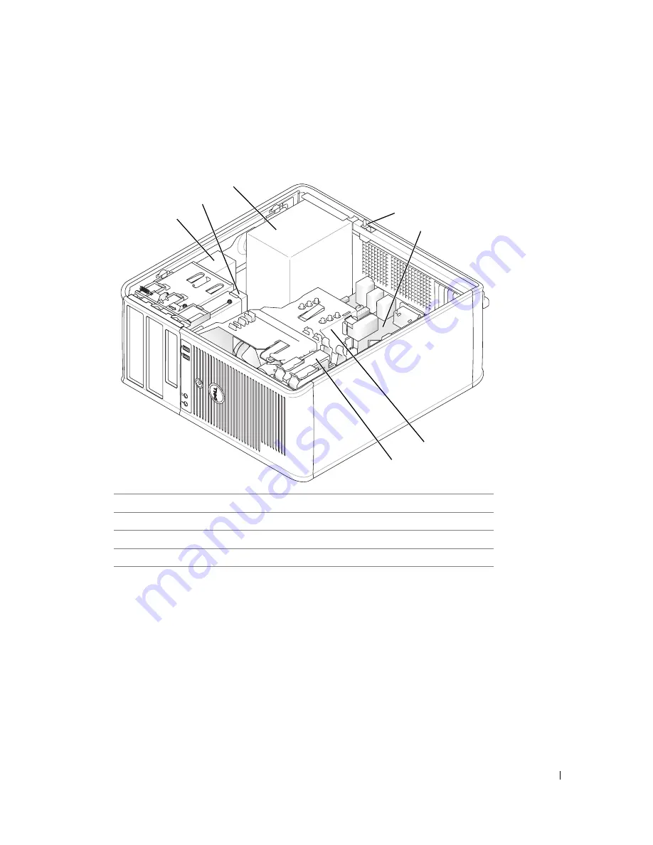 Dell GX520 - OptiPlex - 512 MB RAM Quick Reference Manual Download Page 155