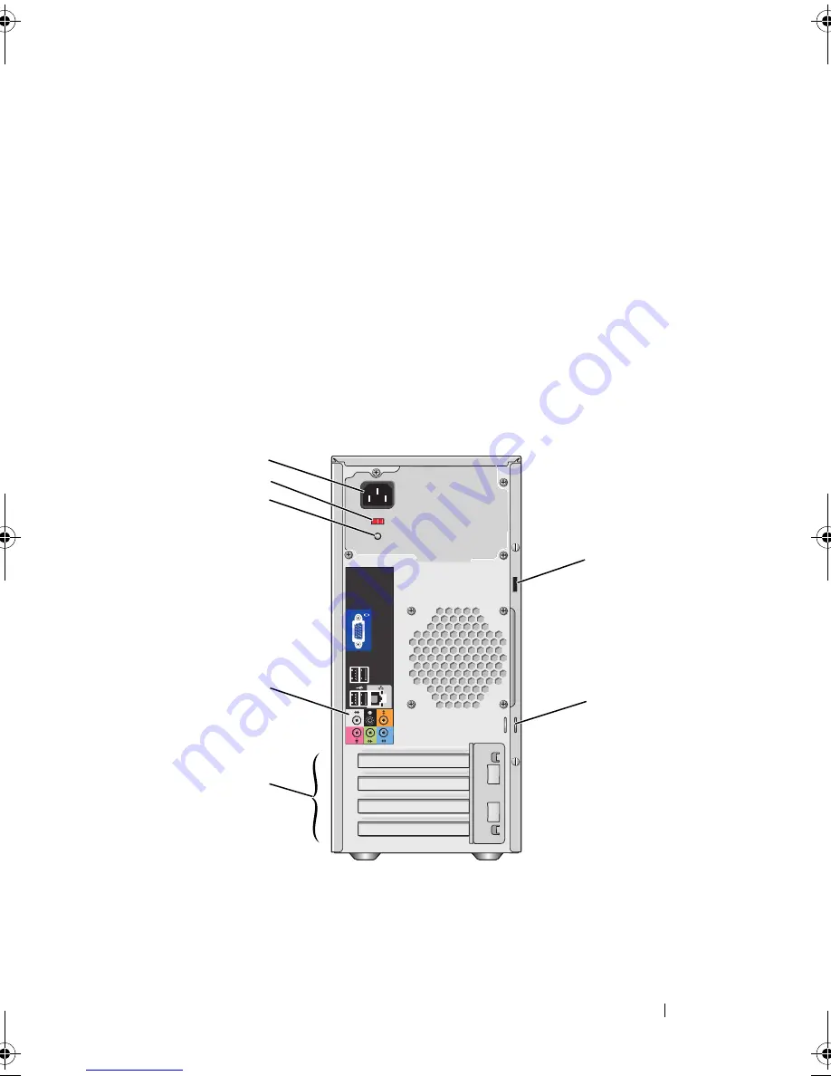 Dell Inspirion 530 SERIES Скачать руководство пользователя страница 19