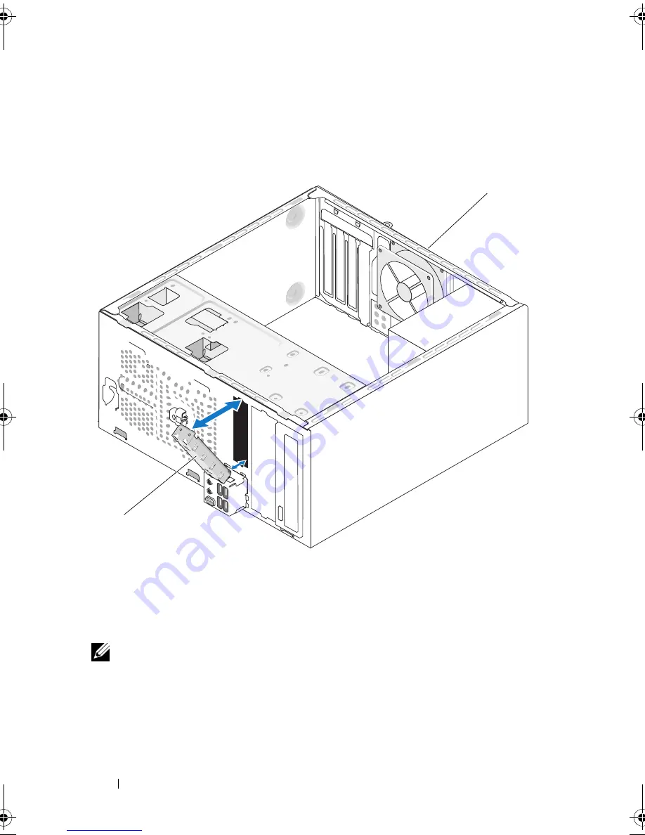 Dell Inspirion 530 SERIES Скачать руководство пользователя страница 150