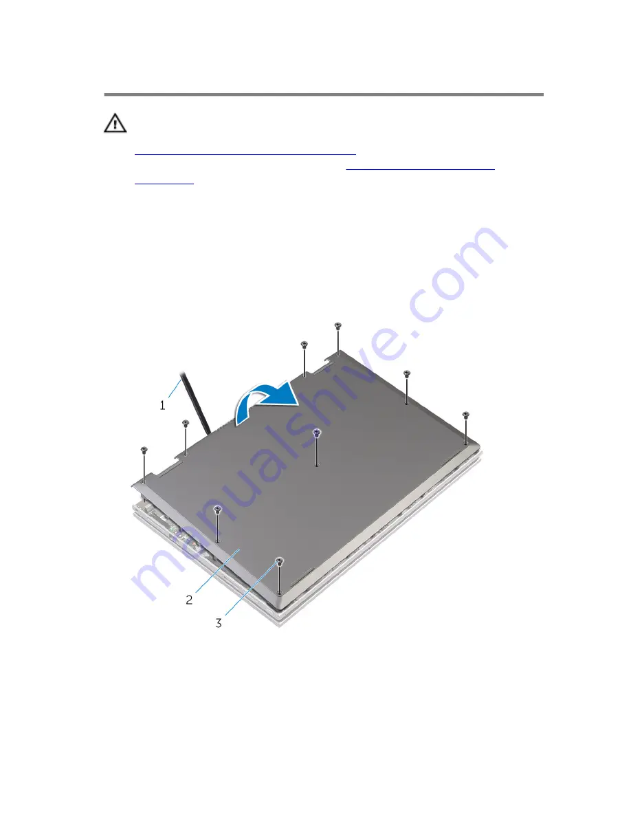 Dell Inspiron 11-3147 2-in-1 Owner'S Manual Download Page 12