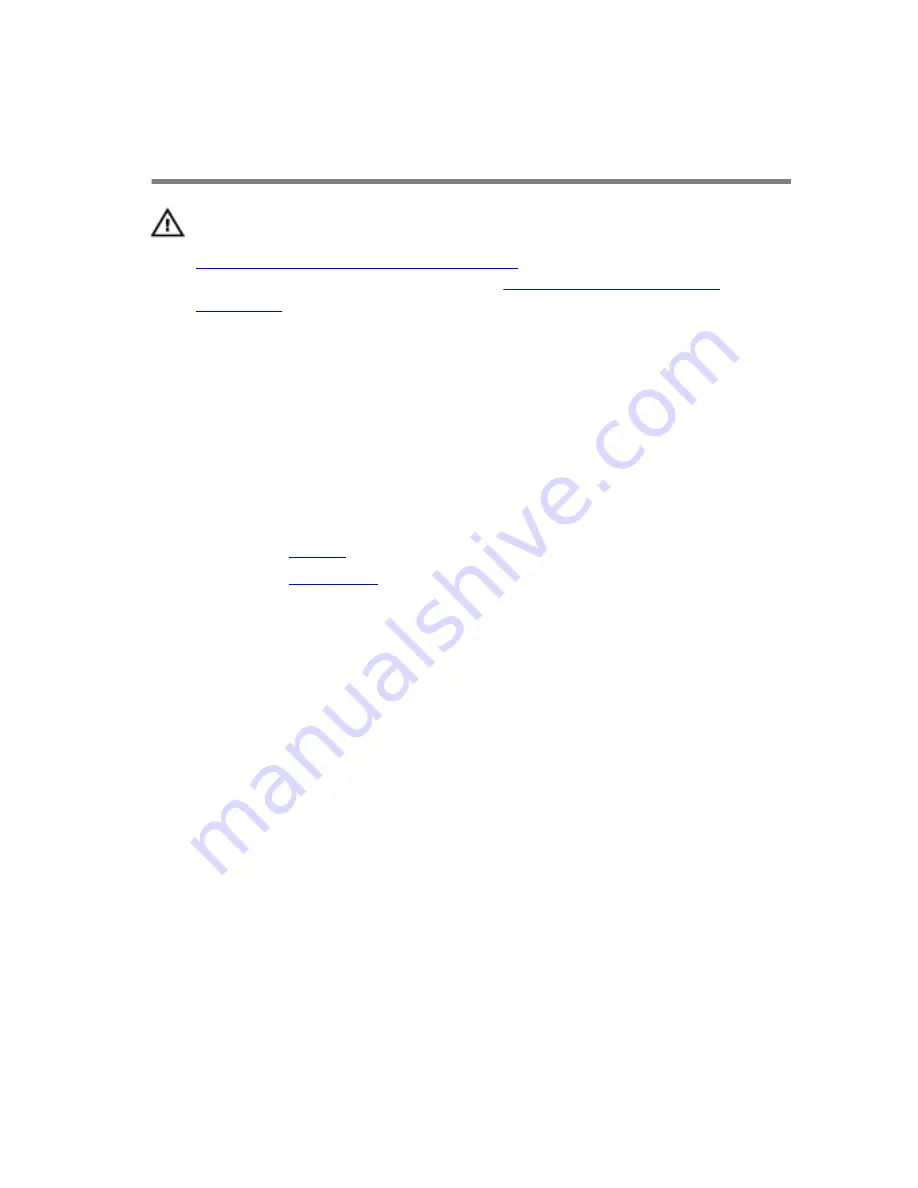 Dell Inspiron 11-3147 2-in-1 Owner'S Manual Download Page 25