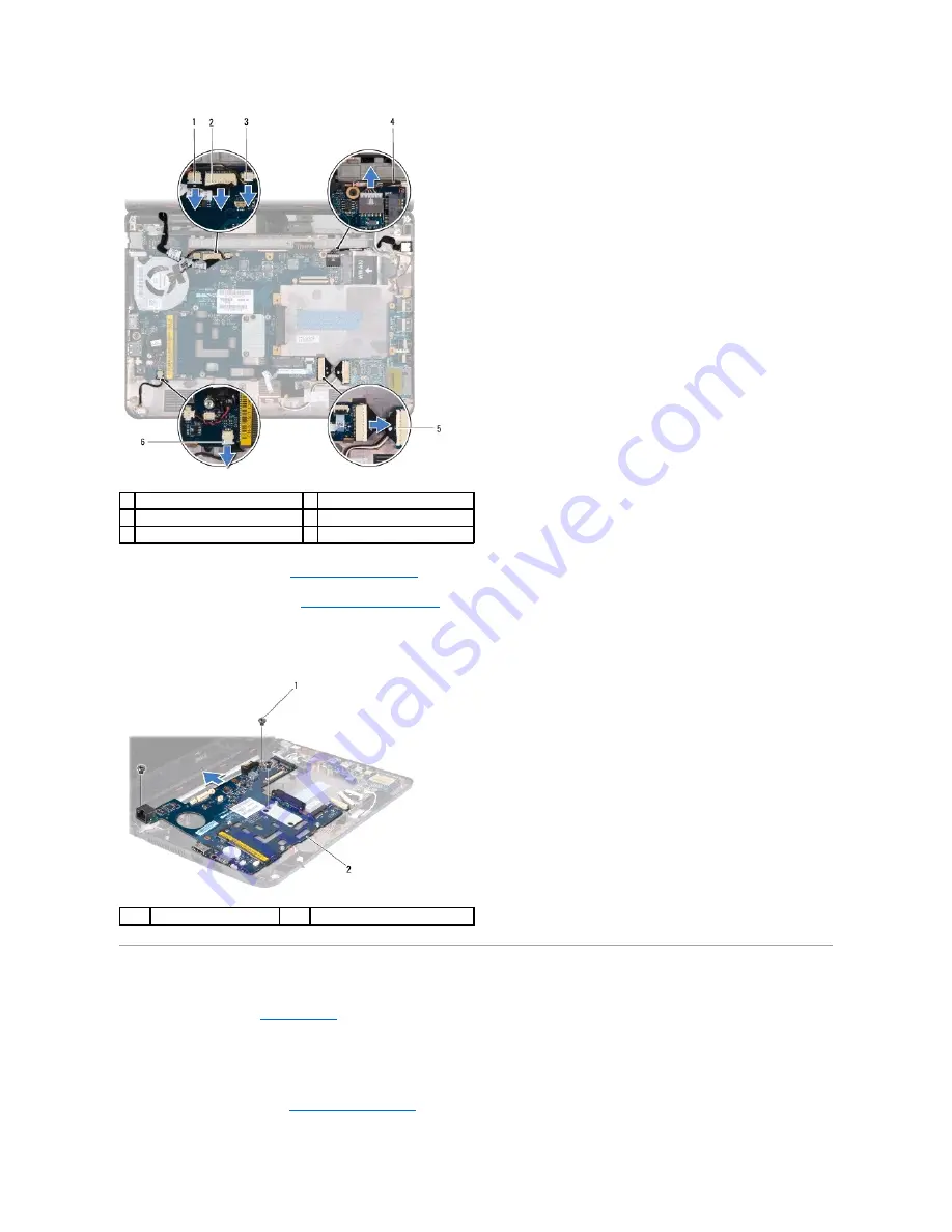 Dell Inspiron 11 Service Manual Download Page 52