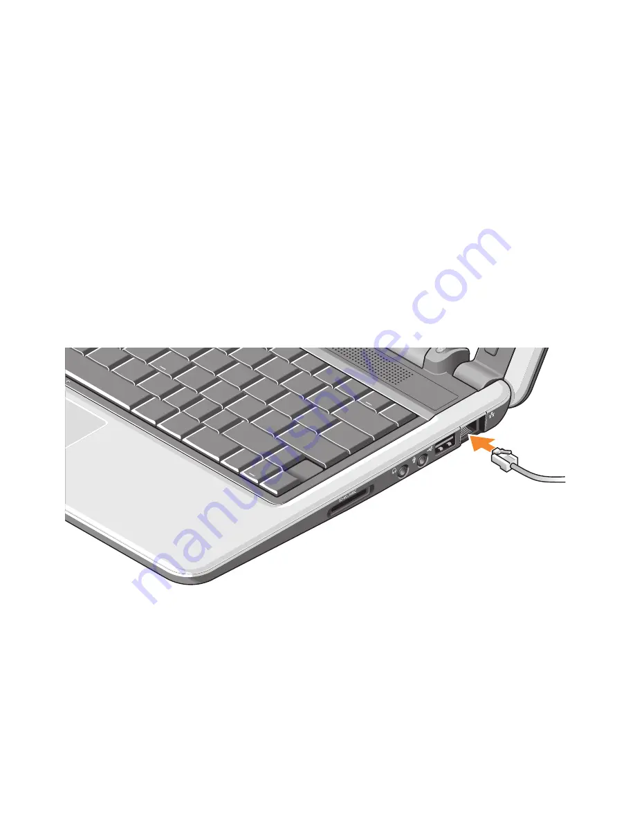 Dell Inspiron 1210 Setup Manual Download Page 9