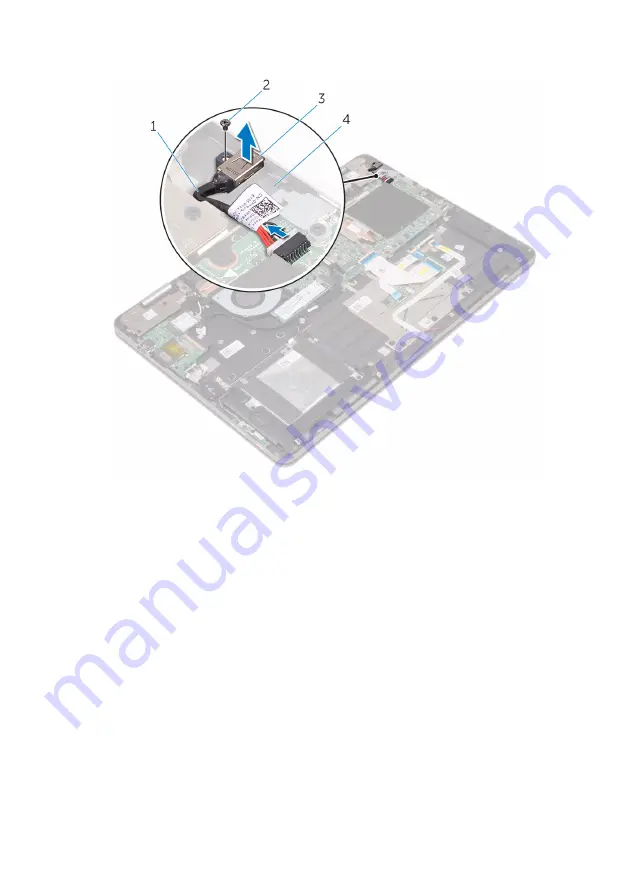 Dell Inspiron 13 7000 2-in-1 Service Manual Download Page 66