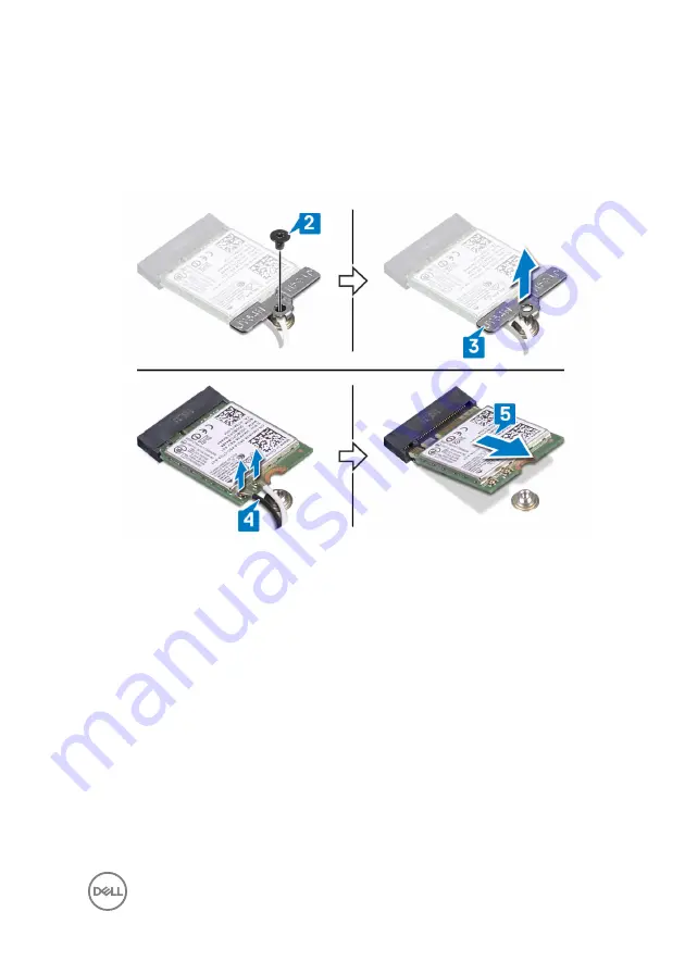 Dell Inspiron 13 7000 Series Service Manual Download Page 37