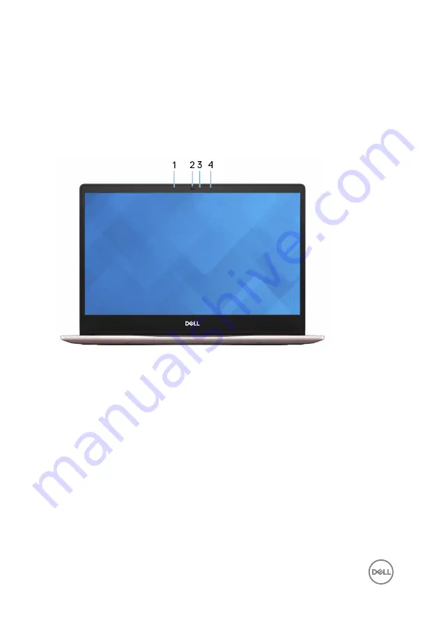 Dell Inspiron 13 7000 Series Скачать руководство пользователя страница 14