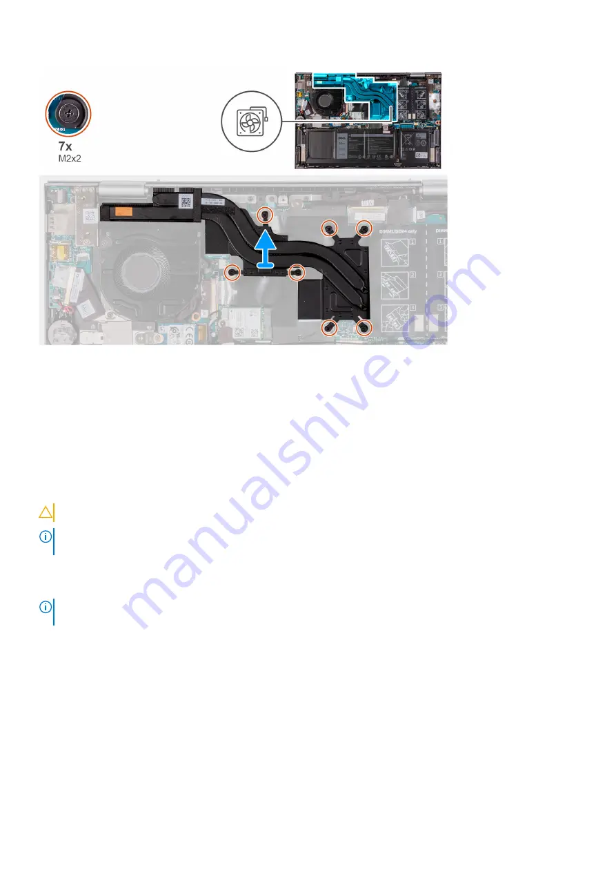 Dell Inspiron 14 5410 Скачать руководство пользователя страница 36